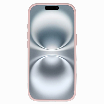 Acrylic Color Magsafe Case for Iphone 17 light pink