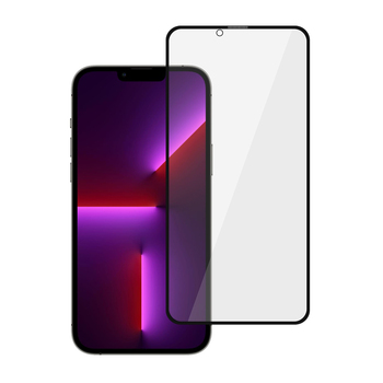 Hartowane szkło Tel Protect 10X Privacy Titanium do Iphone 13 Pro Max (koperta)