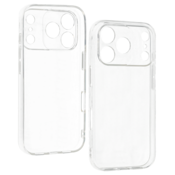 Back Case 2 mm Perfect for IPHONE 17 PRO TRANSPARENT