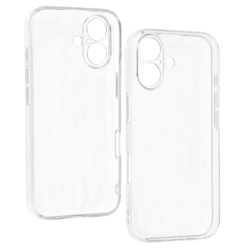 Back Case 2 mm Perfect for IPHONE 17 TRANSPARENT