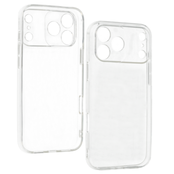 Back Case 2 mm Perfect for IPHONE 17 PRO MAX TRANSPARENT