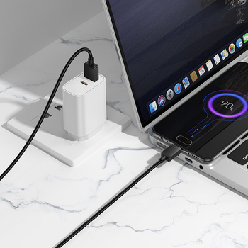 Borofone Kabel BX120 Placer - USB na Micro USB - 2,4A 1 metr czarny