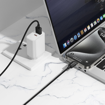 Borofone Cable BX120 Placer - USB to Type C - 3A 1 metre black