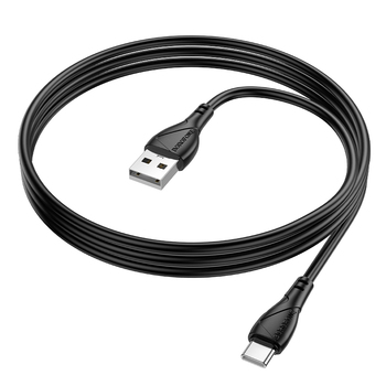 Borofone Kabel BX121 Energy - USB na Typ C - 3A 1 metr czarny
