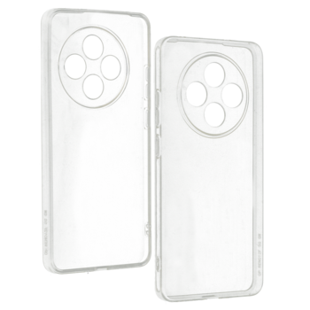 Ultra Clear 1mm Case do Oppo Reno 12F 5G Przezroczysty