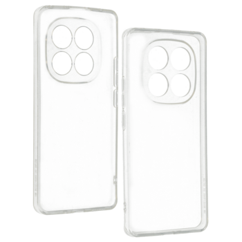 Ultra Clear 1mm Case for Xiaomi Redmi Note 14 Pro 4G Transparent