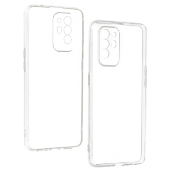 Ultra Clear 1mm Case do Oppo Reno 5Z 5G Przezroczysty