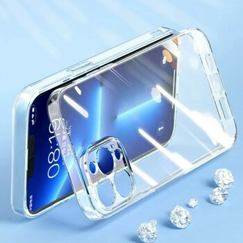 Ultra Clear 1mm Case do Iphone 16 Plus Przezroczysty