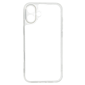Ultra Clear 1mm Case for Iphone 16 Transparent