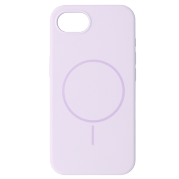 Magsafe Slim Silicone do Iphone 17e/16e fioletowy