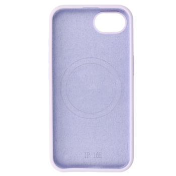 Magsafe Slim Silicone do Iphone 17e/16e fioletowy