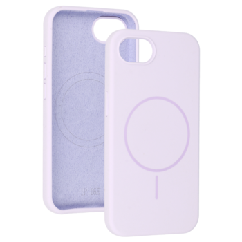 Magsafe Slim Silicone do Iphone 17e/16e fioletowy