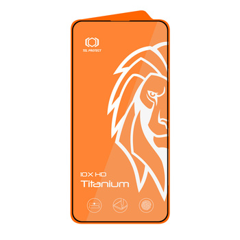 Tempered glass Tel Protect 10X HD Titanium for Iphone 17 Air