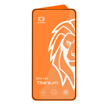 Hartowane szkło Tel Protect 10X HD Titanium do Iphone 17 Pro Max
