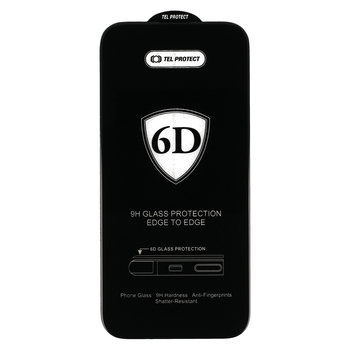 Tel Protect Full Glue 6D Tempered Glass for XIAOMI REDMI A5 BLACK