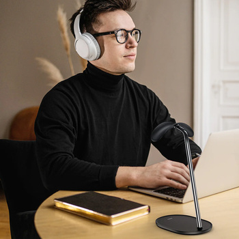 Benks Desktop holder for headphones L40 black