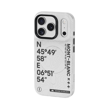 Benks Dynamic Magnetic Summit Case Mont-Blanc (0069) for Iphone 17 Pro (Camera Control Button)