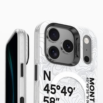 Benks Dynamic Magnetic Summit Case Mont-Blanc (0069) for Iphone 17 Pro (Camera Control Button)