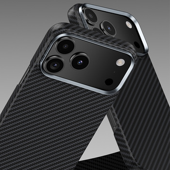 Benks Etui Magnetic Armor Air Kevlar Metal Frame 600D (0069) do Iphone 17 Pro czarny