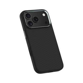 Benks Magnetic Armor Pro Kevlar Case Metal Frame 600D (A069) for Iphone 17 Pro black (Camera Control Button)