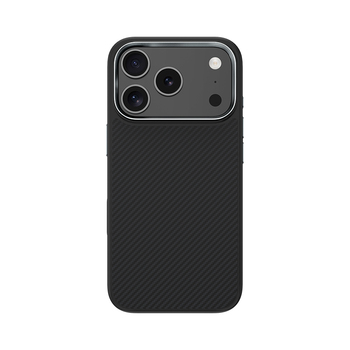 Benks Etui Magnetic Armor Pro Kevlar Metal Frame 600D (A070) do Iphone 17 Pro Max czarny (Camera Control Button)