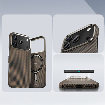 Benks Magnetic Armor Tint Kevlar 1000D (0067) for Iphone 17 gold