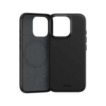 Benks Magnetic Vita Pro Silicone Case (A069) for Iphone 17 Pro black (Camera Control Button)