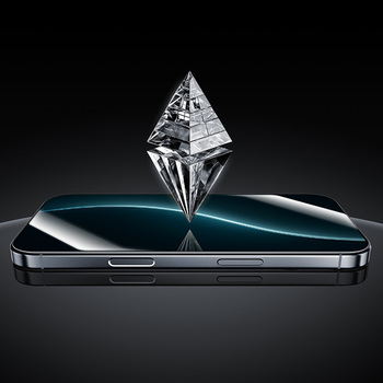Benks Hartowane szkło Glass Warrior HD do Iphone 17 Air czarne