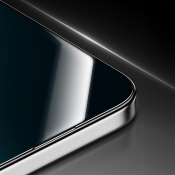 Benks Hartowane szkło Glass Warrior HD do Iphone 17 Pro czarne