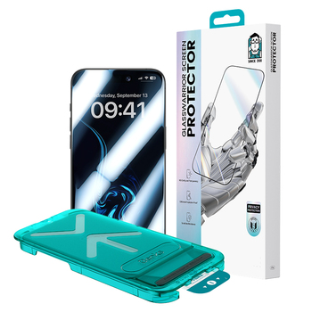 Benks Hartowane szkło Glass Warrior Privacy do Iphone 17 Air czarne