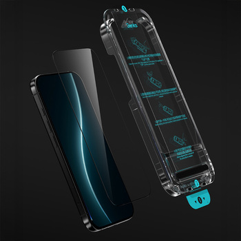 Benks Hartowane szkło Glass Warrior Sapphire Coating do Iphone 17 Air czarne