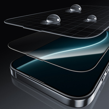 Benks Tempered glass Glass Warrior Sapphire Coating for Iphone 17 Pro Max black