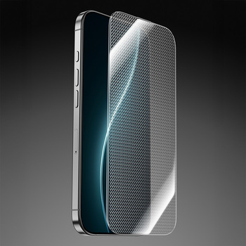 Benks Hartowane szkło Glass Warrior Sapphire Coating do Iphone 17/16 Pro czarne