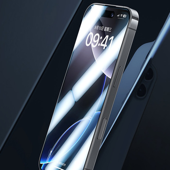Benks Hartowane szkło Joy Touch Matte Glass (M067) do Iphone 17/16 Pro czarne