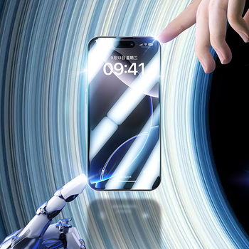 Benks Hartowane szkło Joy Touch Matte Glass (M067) do Iphone 17/16 Pro czarne