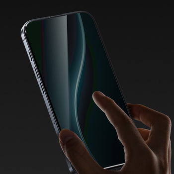 Benks Hartowane szkło Joy Touch Matte Glass (M067) do Iphone 17/16 Pro czarne