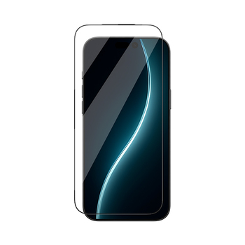 Benks Hartowane szkło Ultra Shield HD Glass (AA67) do Iphone 17/16 Pro czarne