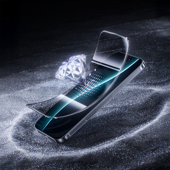 Benks Tempered glass Ultra Shield HD (AA68) for Iphone 17 Air black
