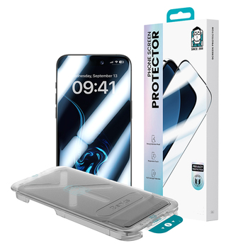 Benks Hartowane szkło Ultra Shield Privacy Glass (FF69) do Iphone 17 Pro czarne