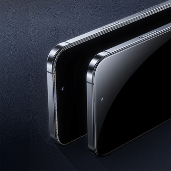 Benks Hartowane szkło Ultra Shield HD Glass (AA70) do Iphone 17 Pro Max czarne