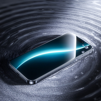 Benks Hartowane szkło Ultra Shield HD Glass (AA70) do Iphone 17 Pro Max czarne