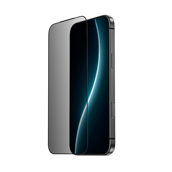 Benks Tempered glass Ultra Shield Privacy (FF67) for Iphone 17/16 Pro black