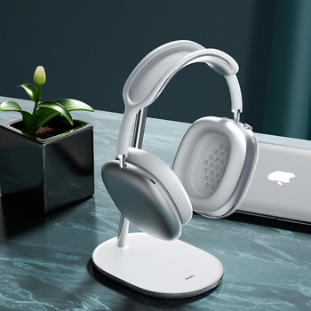Benks Dekstop holder for headphones L40 silver-white