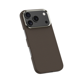 Benks Magnetic Armor Tint Kevlar 1000D (0070) for Iphone 17 Pro Max gold