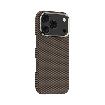 Benks Magnetic Armor Tint Kevlar 1000D (0070) for Iphone 17 Pro Max gold