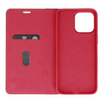 Wonder Frame Case for Iphone 15 Pro Max red