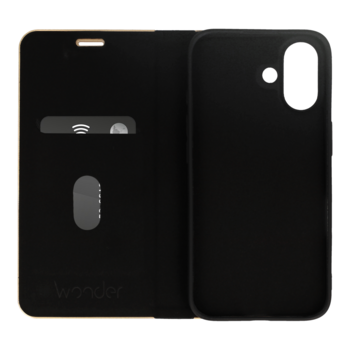 Wonder Frame Case for Iphone 16 black