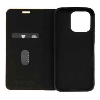 Wonder Frame Case for Iphone 16 Pro black
