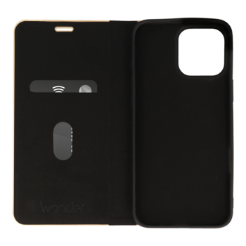 Wonder Frame Case for Iphone 16 Pro Max black