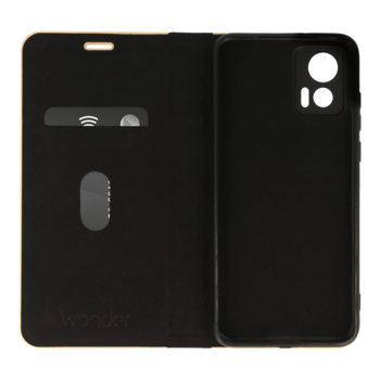 Wonder Frame Case for Motorola Edge 30 Neo 5G black